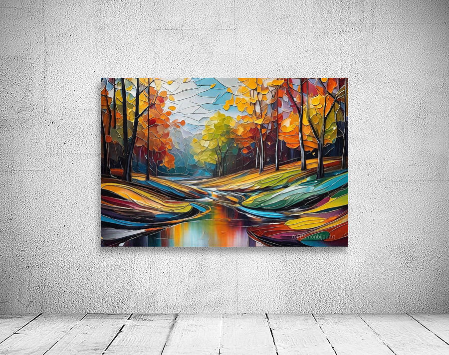 Landscape 8 Wall Preview