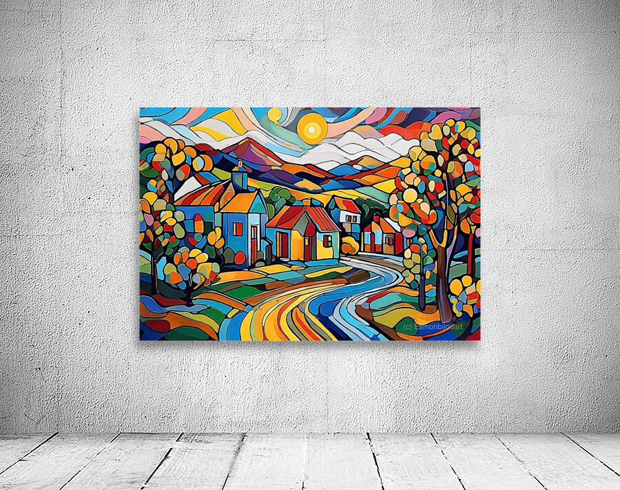 Landscape 9 Wall Preview