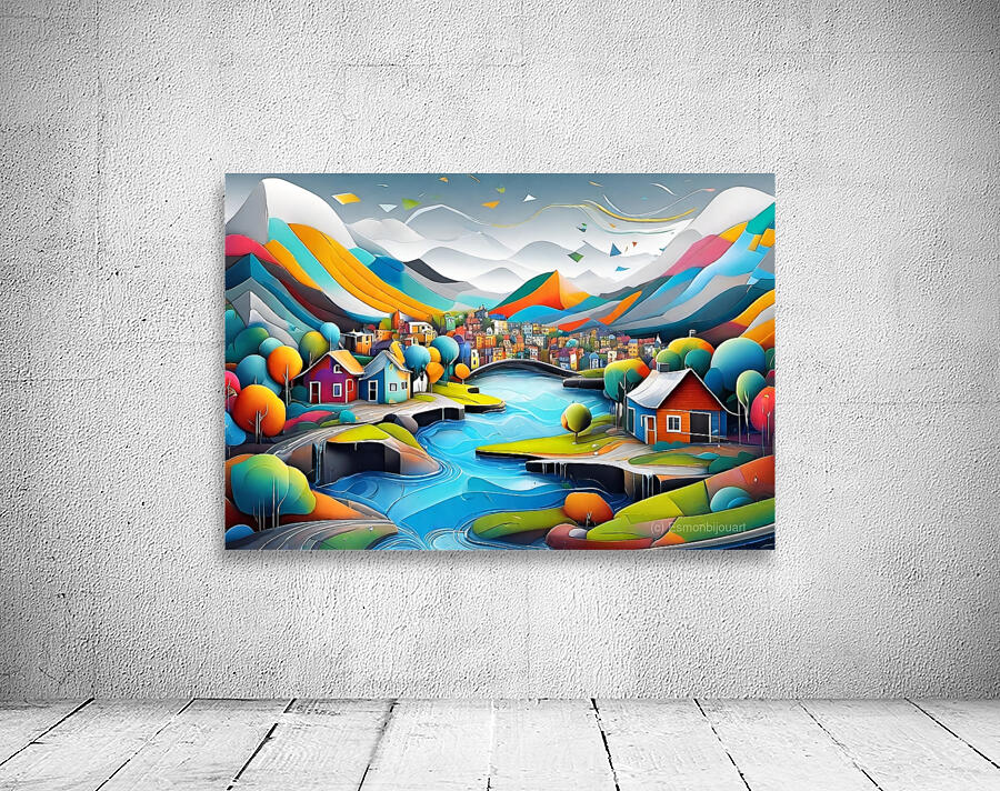 Landscape 11 Wall Preview