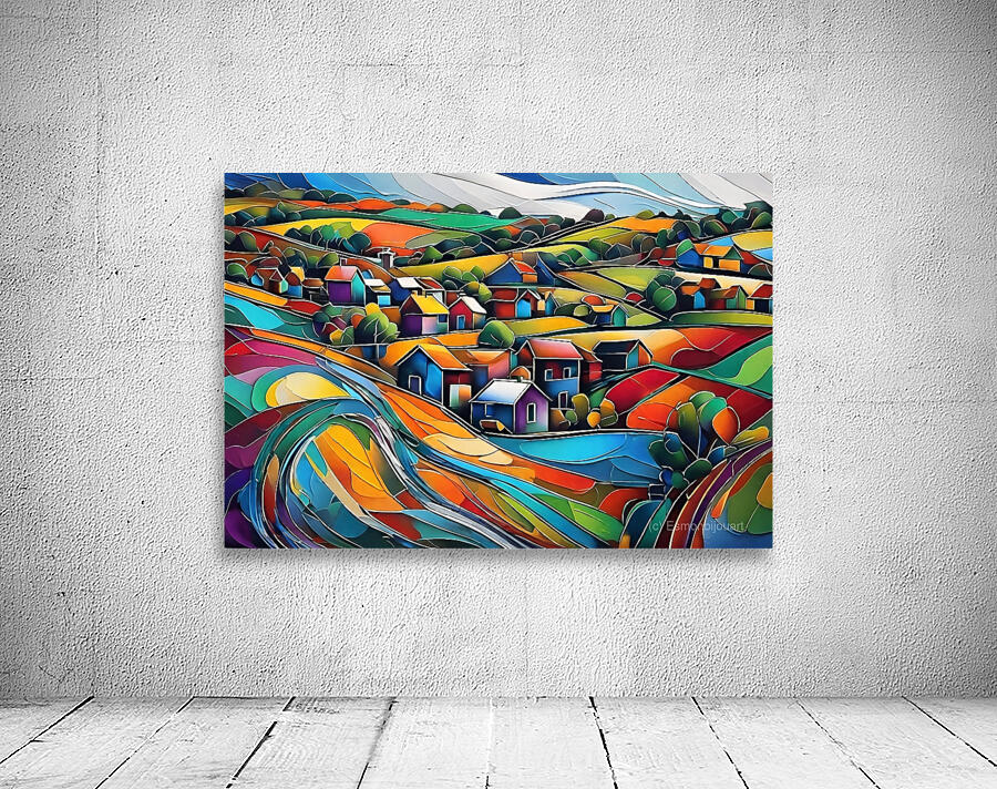 Landscape 12 Wall Preview