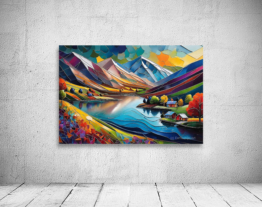 Landscape 13 Wall Preview