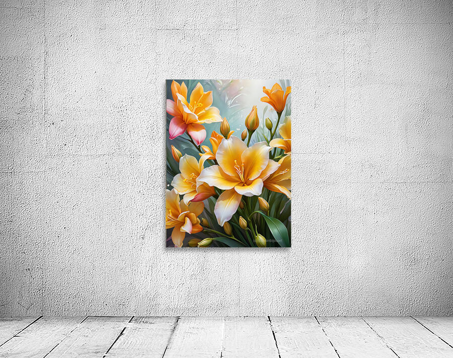 Fressia  Wall Preview