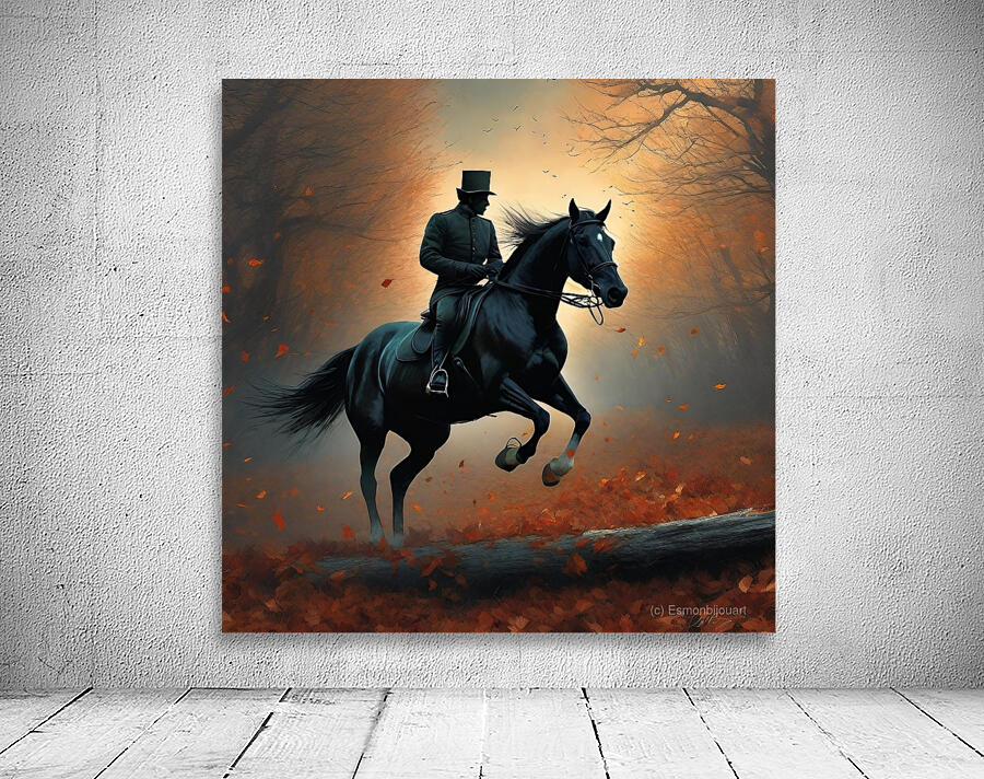 Horseman  Wall Preview