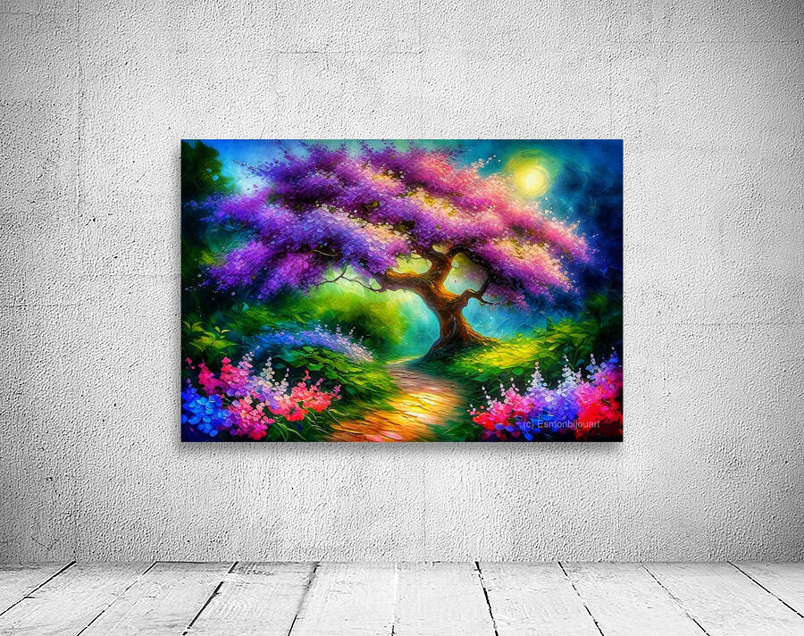 The mysterious tree  Wall Preview