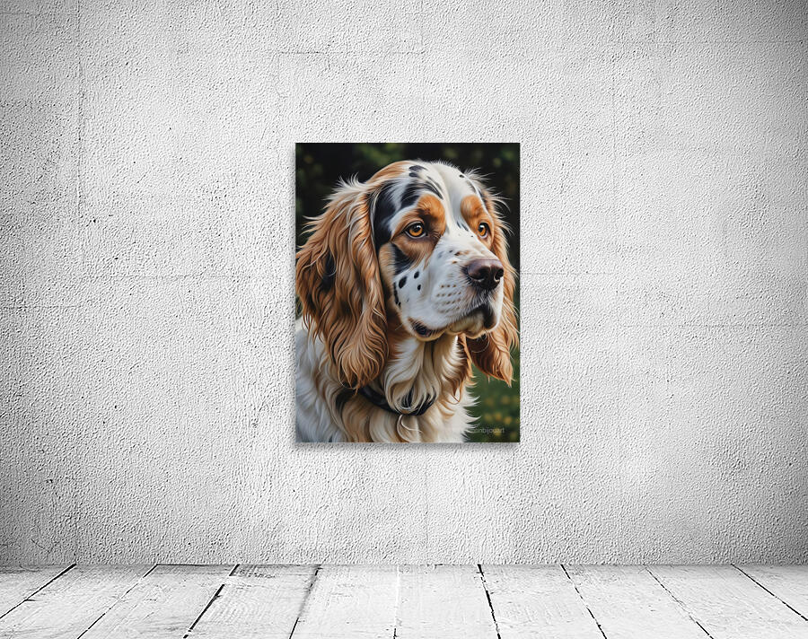 Dog portrait 7 Wall Preview