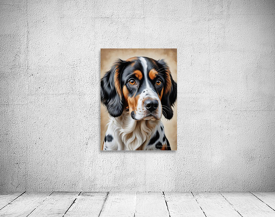 Dog portrait 8 Wall Preview
