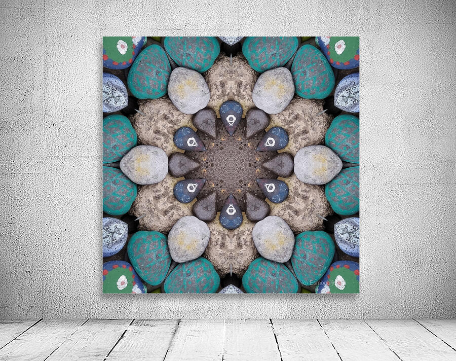 Distortions 22 Wall Preview