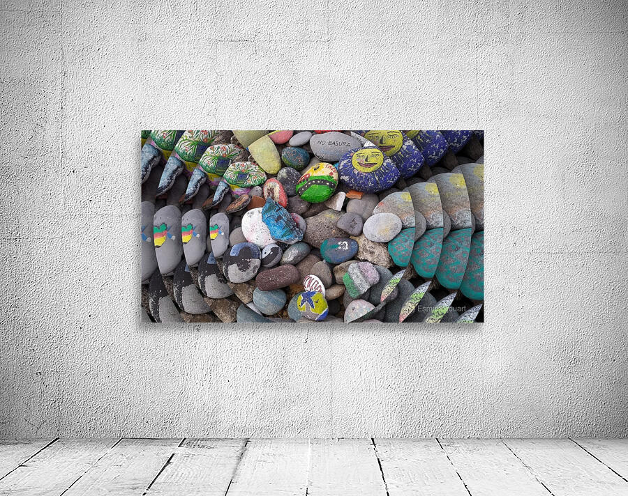 Distortions 28 Wall Preview