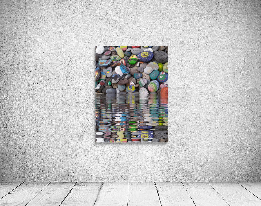 Distortions 25 Wall Preview