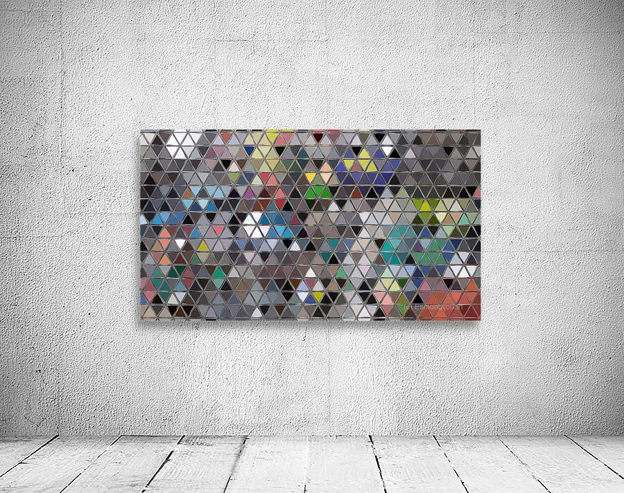 Distortions 29 Wall Preview