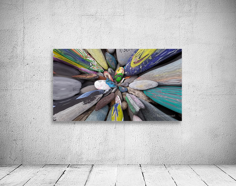 Distortions 34 Wall Preview