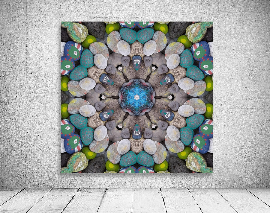 Distortions 10 Wall Preview