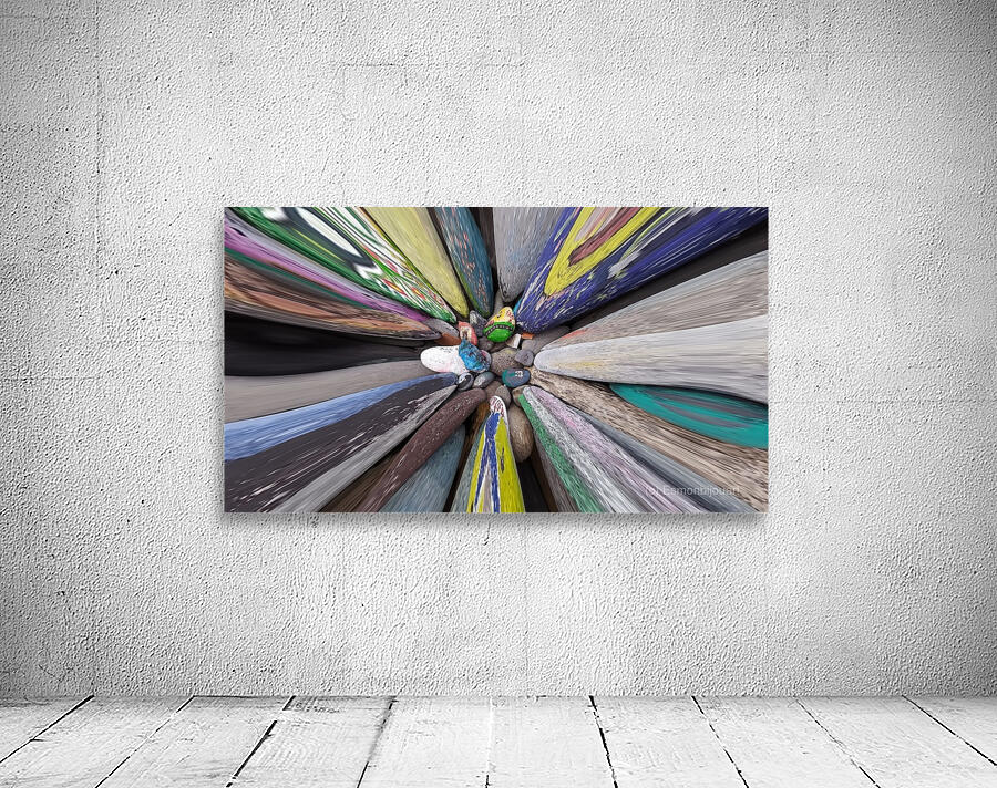 Distortions 16 Wall Preview