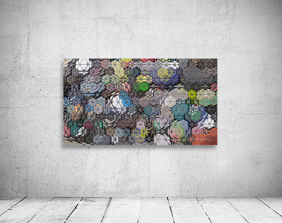 Distortions 19 Wall Preview