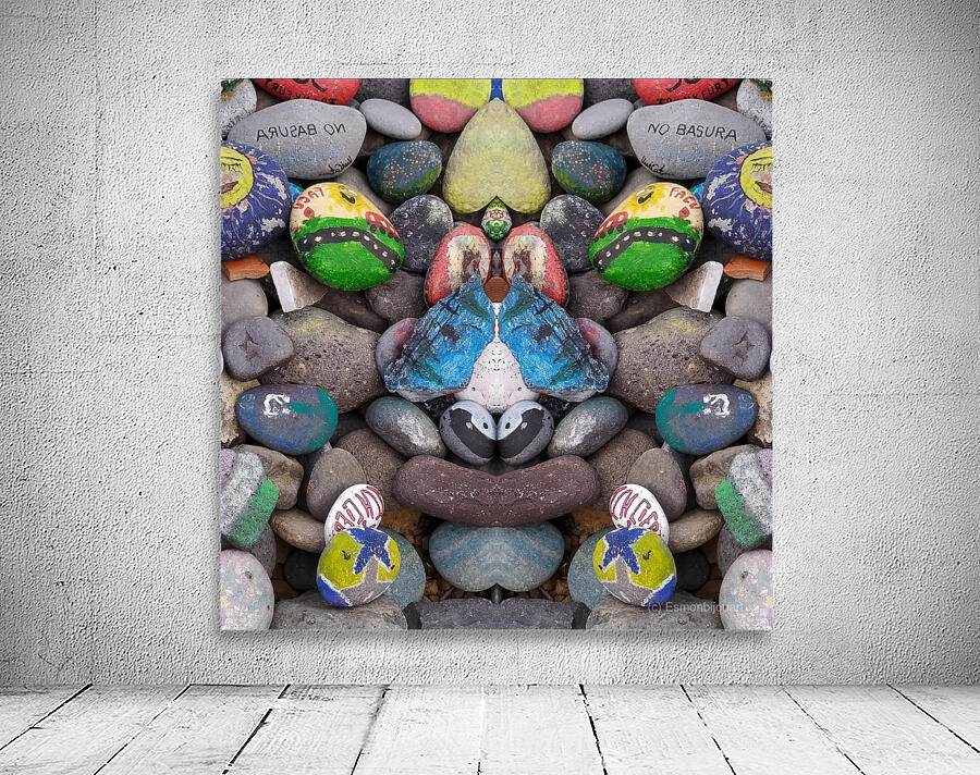 Distortions 24 Wall Preview