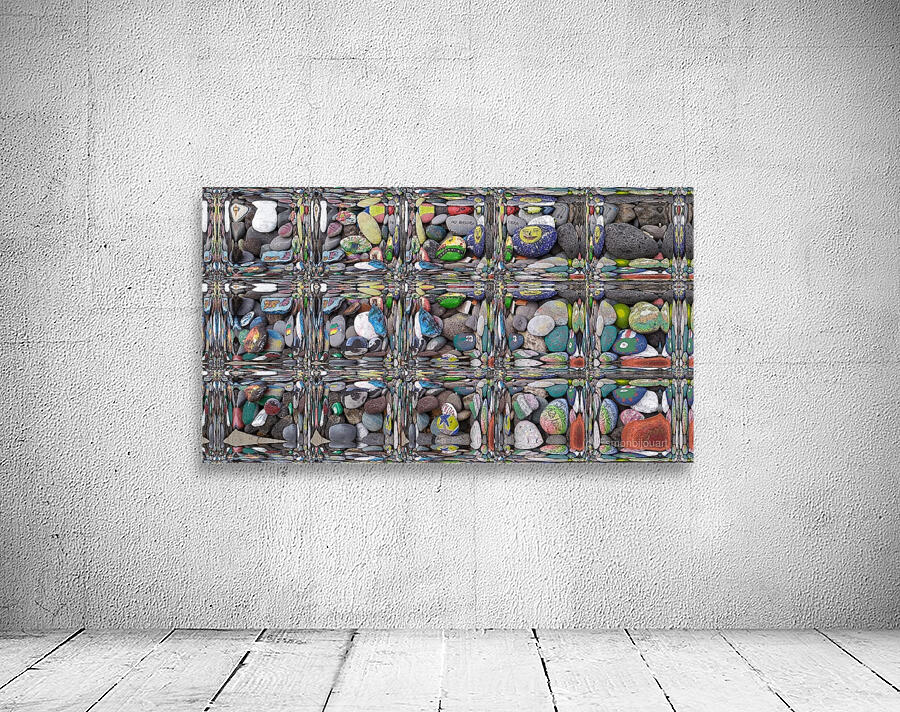 Distortions 30 Wall Preview
