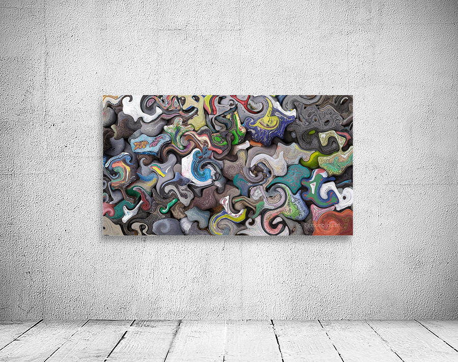 Distortions 3 Wall Preview
