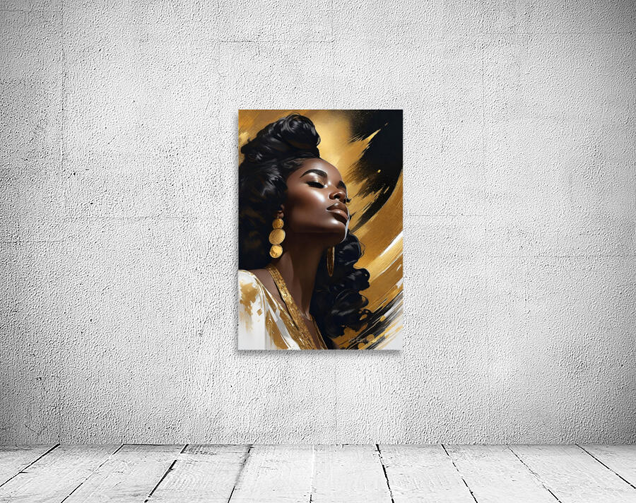 Gold and black 14 Wall Preview