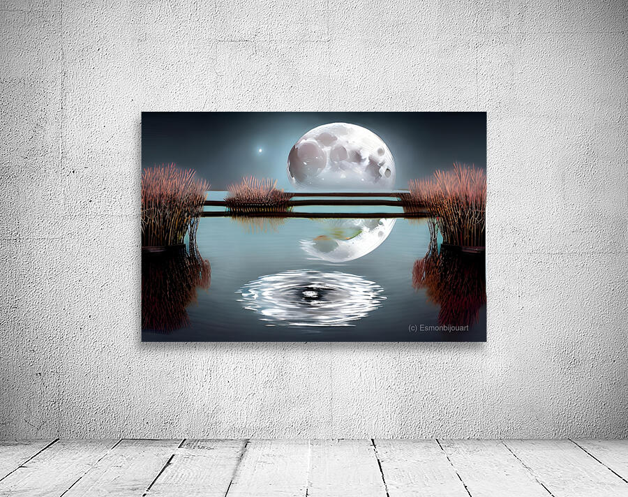 Moonlit Serenity Wall Preview