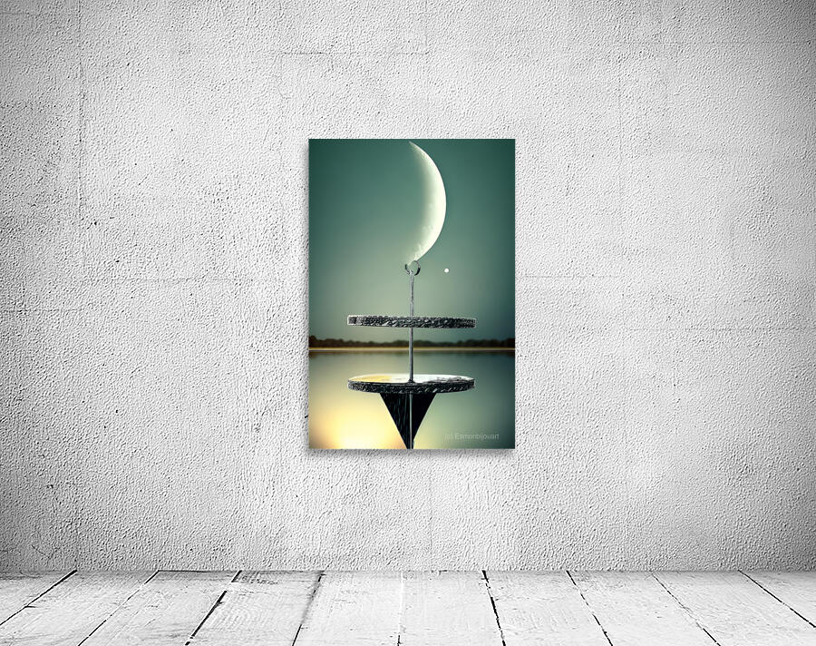 A Celestial Sculpture Wall Preview