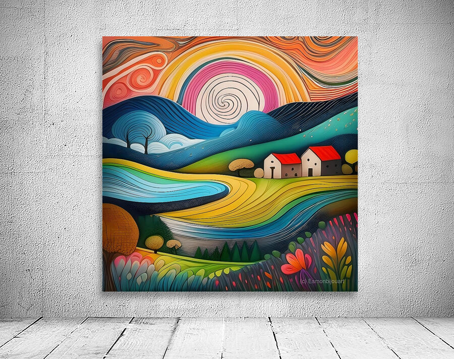 Art 440 Wall Preview