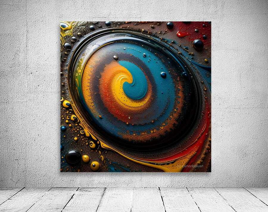 Bright Vortex Wall Preview
