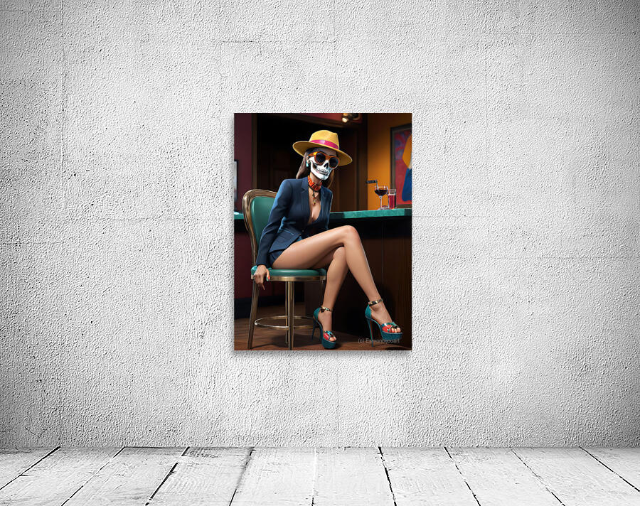 Fashionable Undead Wall Preview