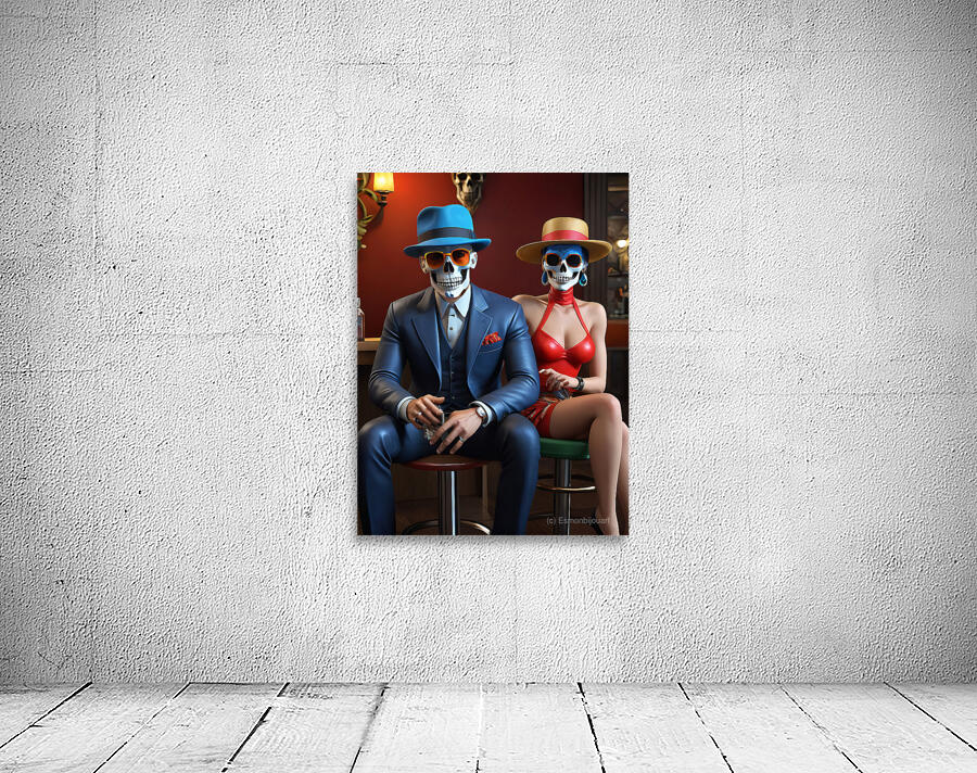 Skeleton Duo 3 Wall Preview