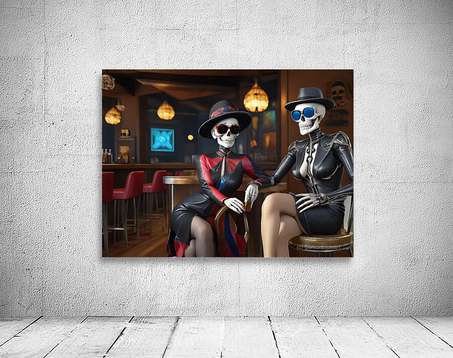 Skeleton Duo 6 Wall Preview