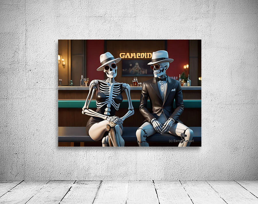 Skeleton Duo 8 Wall Preview
