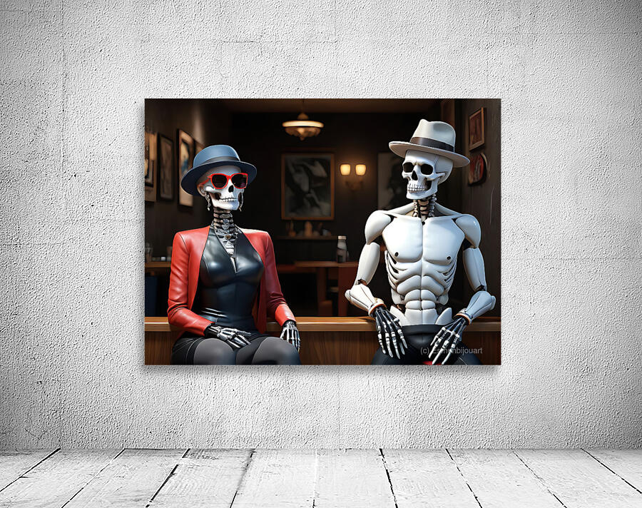 Skeleton Duo 5 Wall Preview