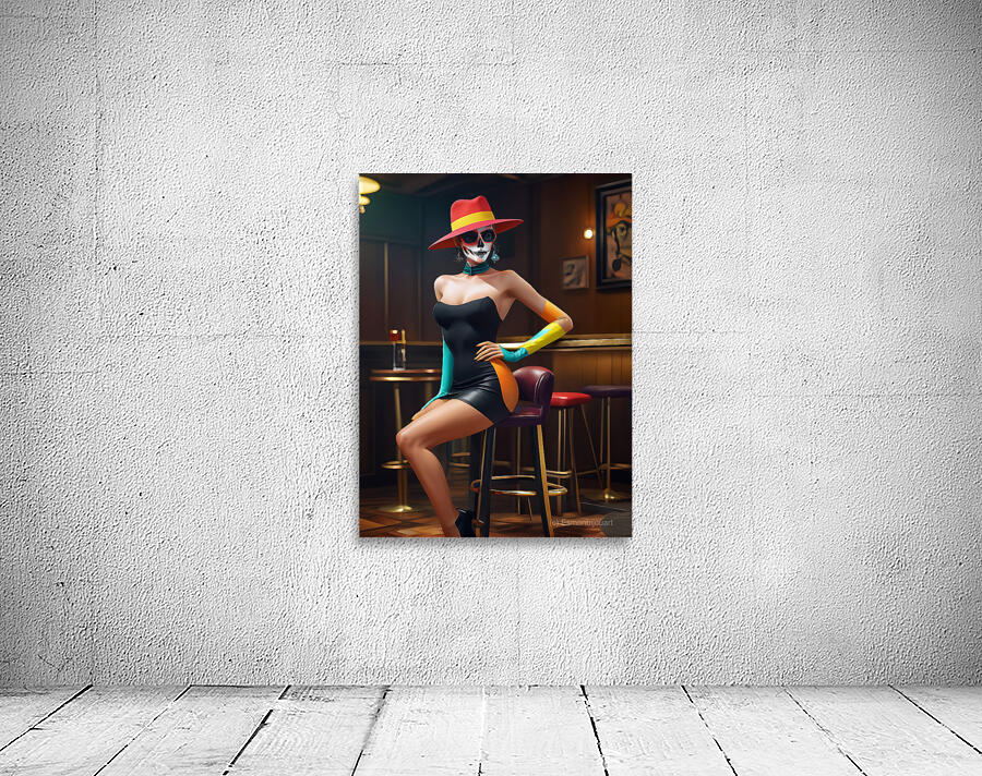 Fashionable Undead 3 Wall Preview