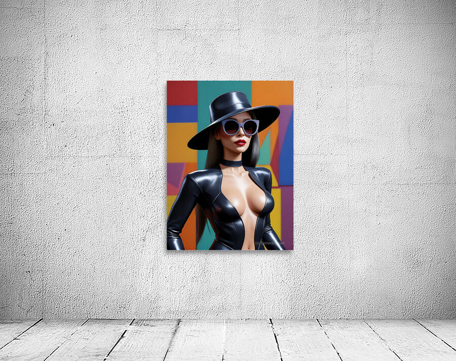 Femme fatale Wall Preview