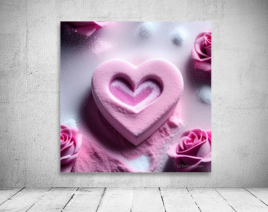 Sugar heart Wall Preview