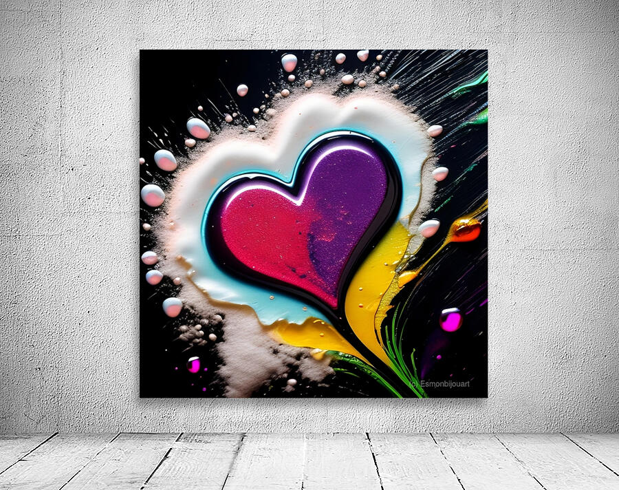 Abstract Emotion 76 Wall Preview