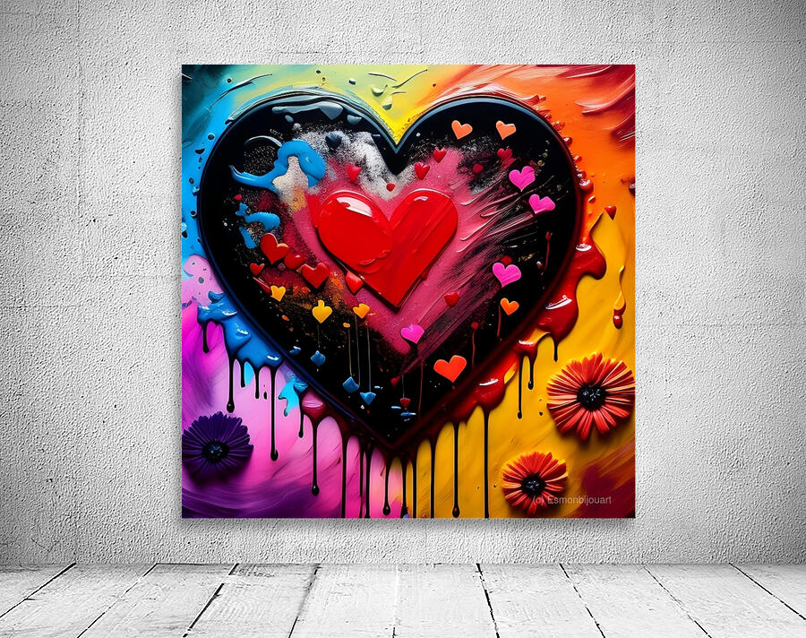 Abstract Emotion 68 Wall Preview
