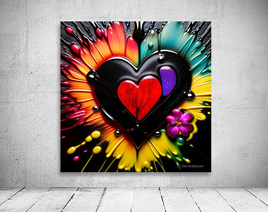 Abstract Emotion 72 Wall Preview