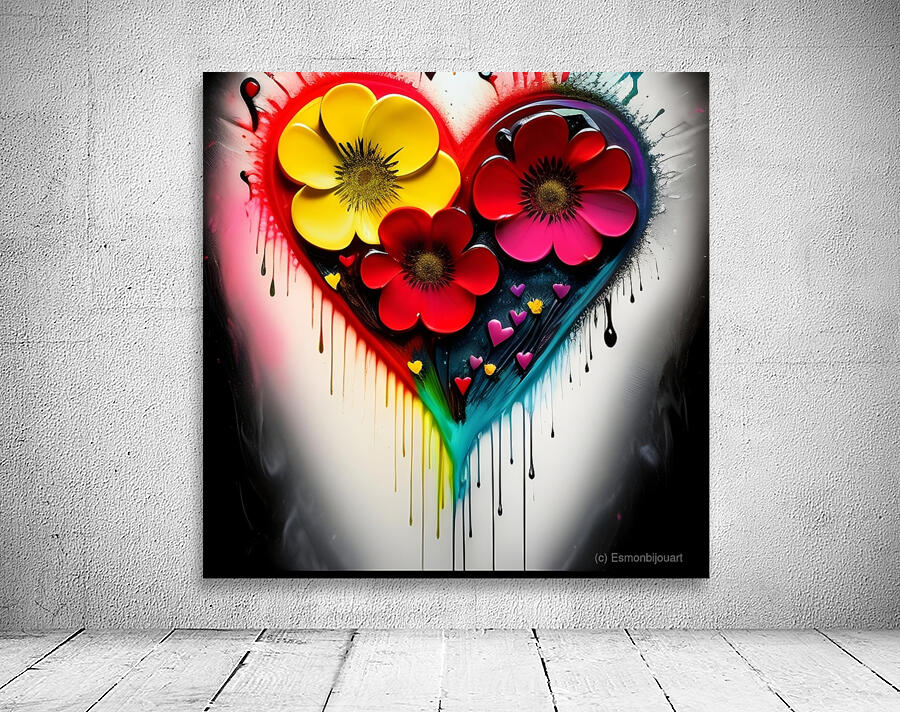 Abstract Emotion 69 Wall Preview