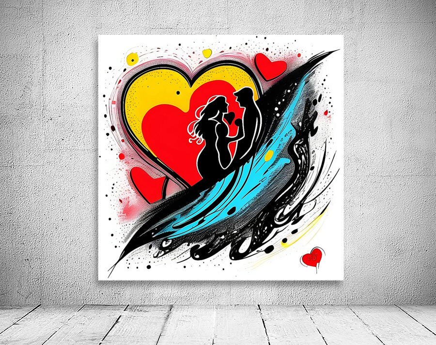 Abstract Emotion 79 Wall Preview