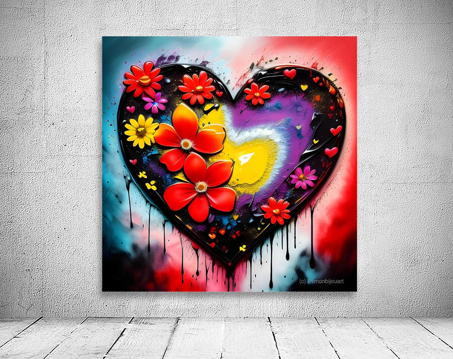 Abstract Emotion 70 Wall Preview