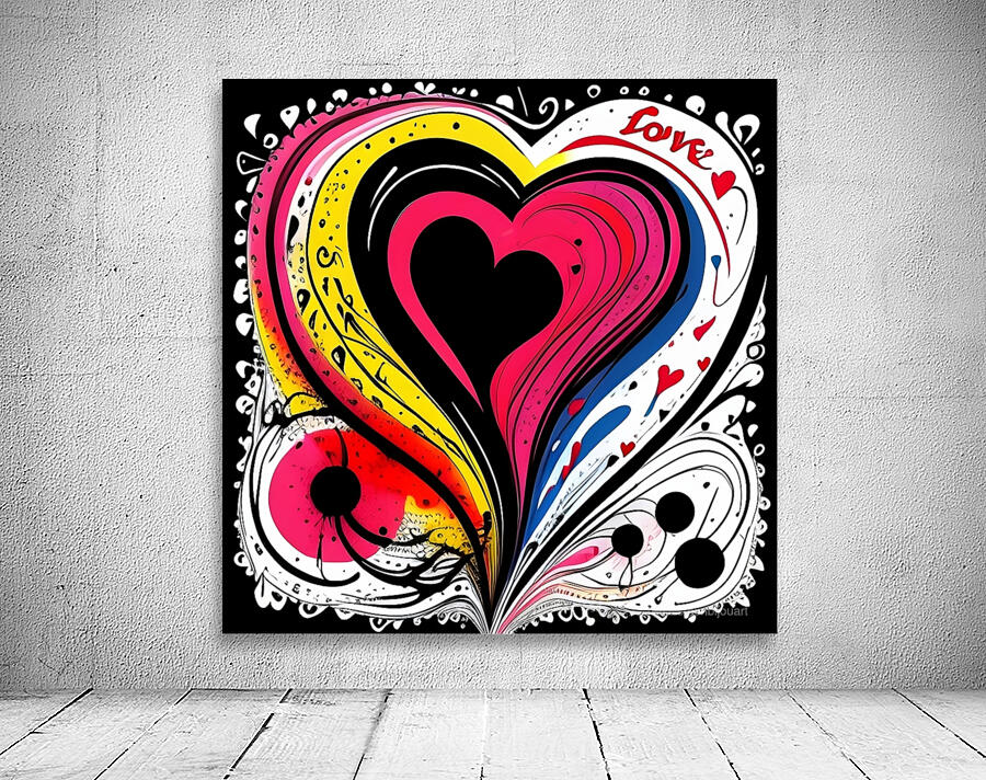 Abstract Emotion 78 Wall Preview