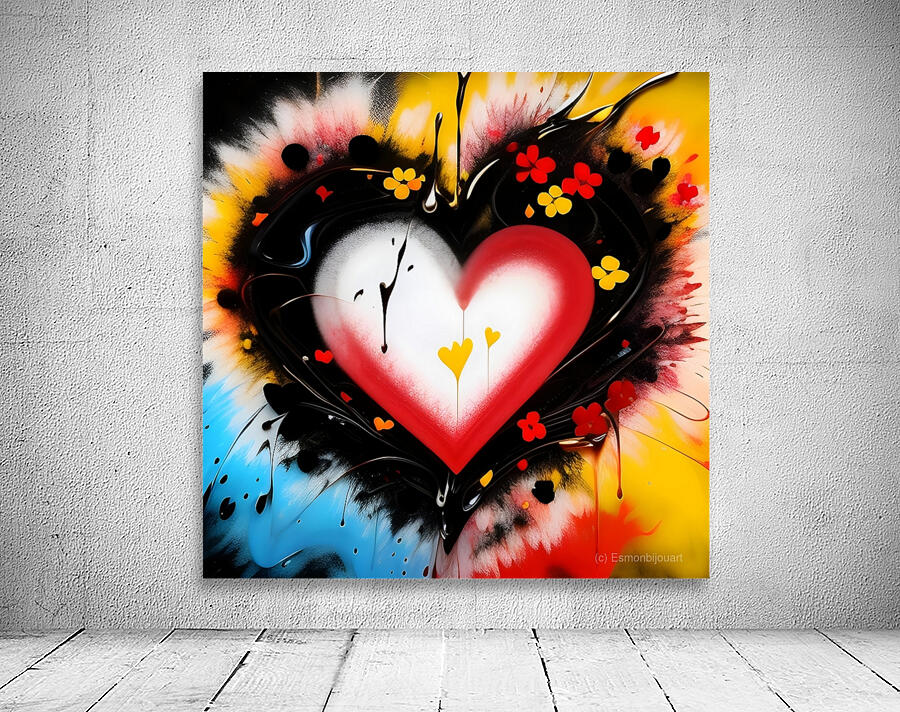 Abstract Emotion 71 Wall Preview