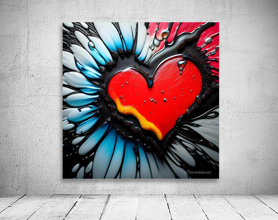Abstract Emotion 73 Wall Preview