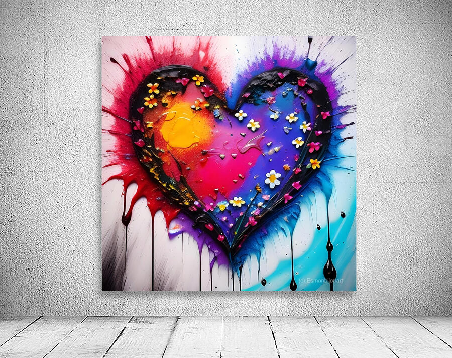 Abstract Emotion 77 Wall Preview