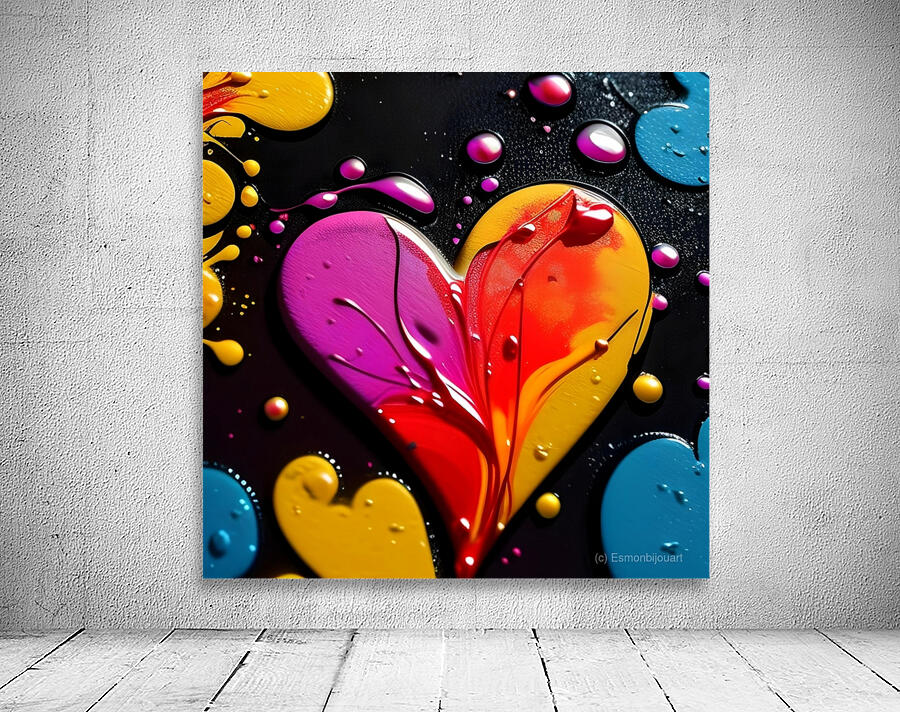 Abstract Emotion 74 Wall Preview