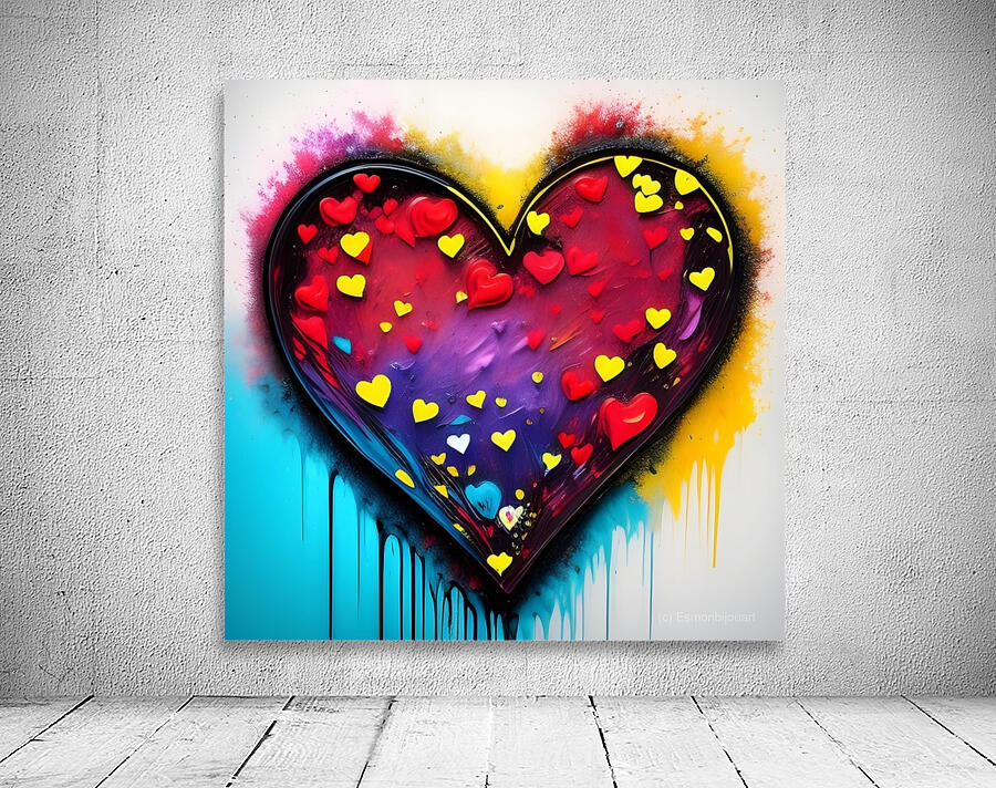 Abstract Emotion 75 Wall Preview