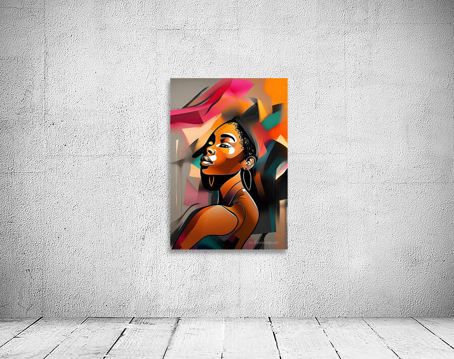 African Lady 23 Wall Preview