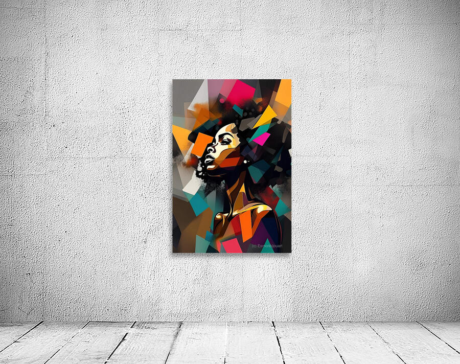 African Lady 21 Wall Preview