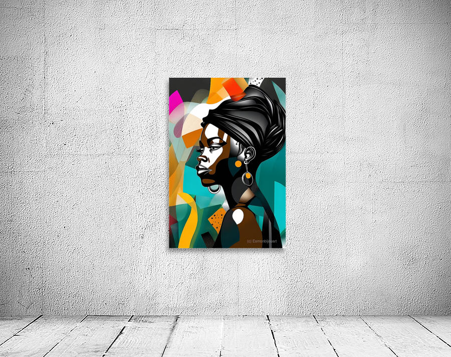 African Lady 2 Wall Preview