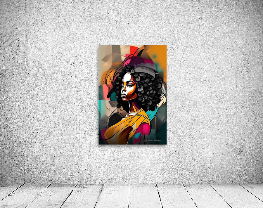 African Lady 16 Wall Preview